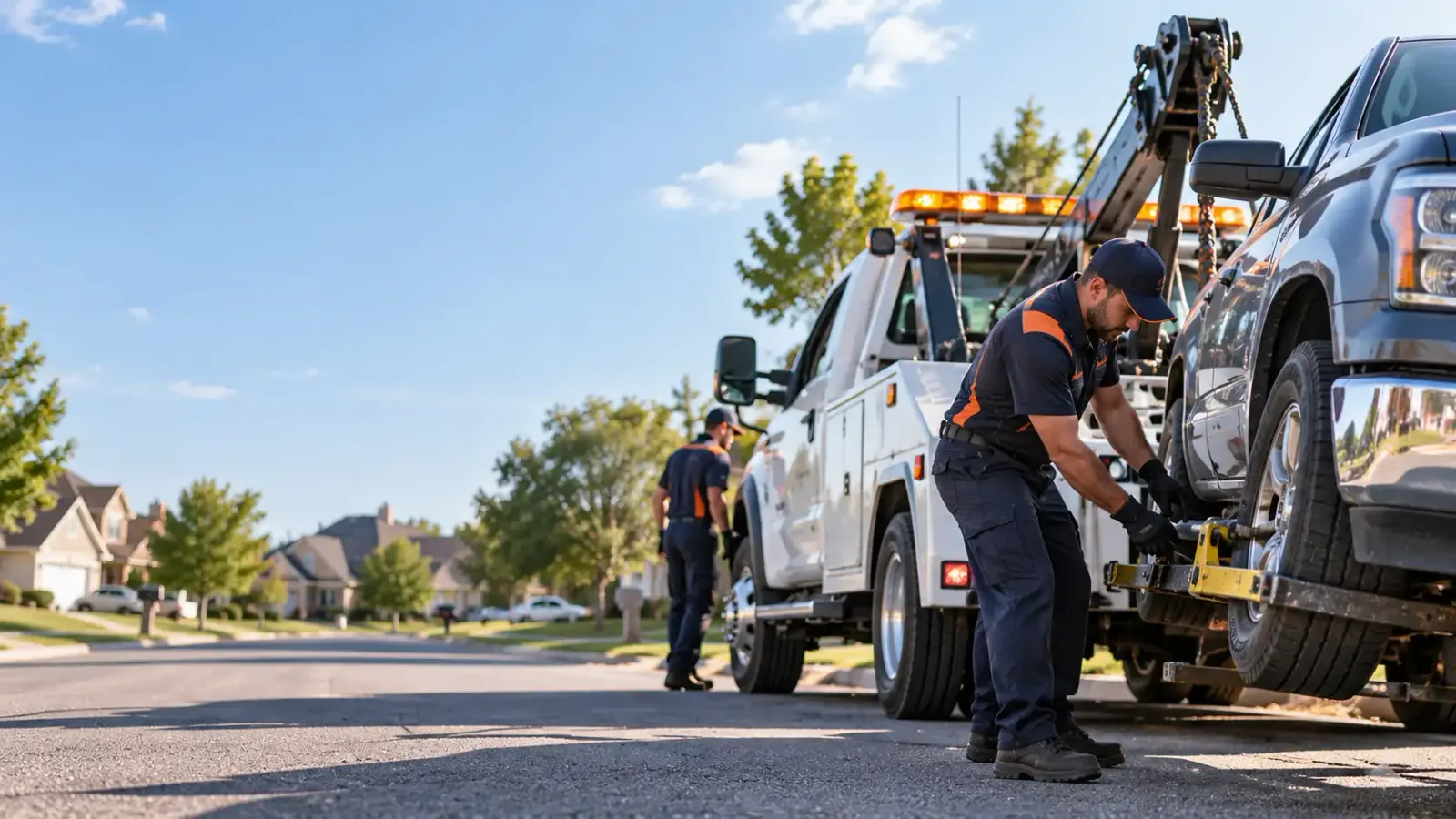 Wheel Lift Towing in Lakeville, OH
